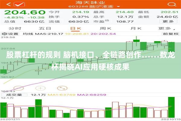 股票杠杆的规则 脑机接口、全链路创作……数龙杯揭晓AI应用硬核成果